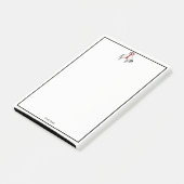 ヘラルディックバンドフリースラムシープクレストエンブレム ポストイット (アングル)