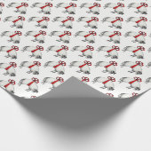 ヘラルディックバンドフリースラムシープクレストエンブレム ラッピングペーパー (角)