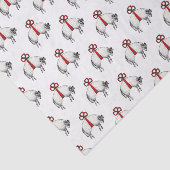 ヘラルディックバンドフリースラムシープクレストエンブレム 薄葉紙 (詳細)