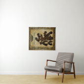 ヘラルディックランパントライオンカスタム タペストリー (インサイチュ(横))