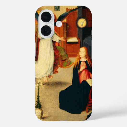 ヘラルト・ダフィトによる受胎告知 Case-Mate iPhoneケース (裏面)