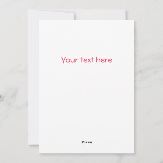 ヘラルドのクリスマスおもしろい・キャロル・プンフラットを切る シーズンカード (裏面)