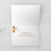 ヘラルドエンジェルの歌うクリスマス・キャロル・ハルク シーズンカード (内部)