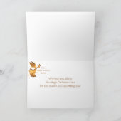 ヘラルドエンジェルの歌うホリのクリスマス・キャロル・ハルク シーズンカード (内部)