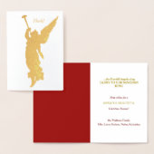 ヘラルドエンジェルクリスマスゴールドフォイルカード 箔カード (ディスプレー)