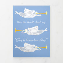 ヘラルドエンジェルスがクリスマスカードを歌う