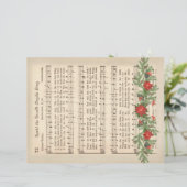 ヘラルドエンジェルスがクリスマスミュージックシートを歌う (スタンド正面)