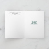 ヘラルドエンジェルズヴィンテージクリスマスカード シーズンカード (内部)