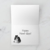 ヘラルドシェットランド・ シープドッグ シーズンカード (内部)