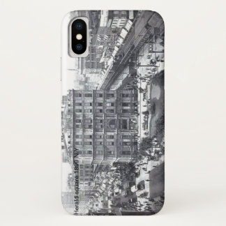 ヘラルドスクエア1899年N.Yケース iPhone X ケース