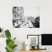 ヘラルドスクエア ポスター (ホームオフィス)