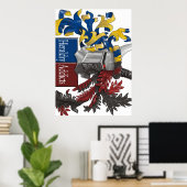 ヘラルドライの邪悪な側面 ポスター (ホームオフィス)