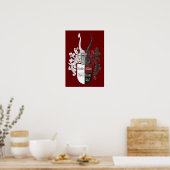 ヘラルドライの邪悪な側面 ポスター (キッチン)