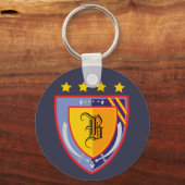 ヘラルドライ キーホルダー (正面)