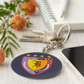 ヘラルドライ キーホルダー (側面)