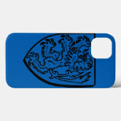 ヘラルドライ Case-Mate iPhoneケース (裏面 (横))