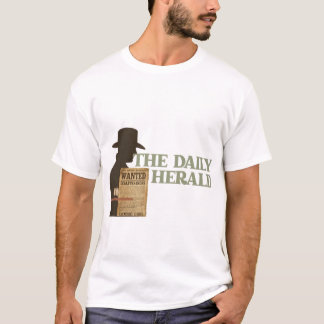  ヘラルド指名手配 Tシャツ