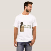 ヘラルド指名手配 Tシャツ (正面フル)