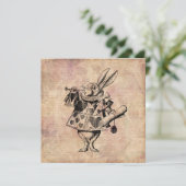 ヘラルド白うさぎアリスインワンダーランドフローラ シーズンカード (スタンド正面)