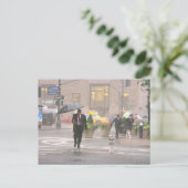 ヘラルド・スクエア、2005年ニューヨーク ポストカード (スタンド正面)