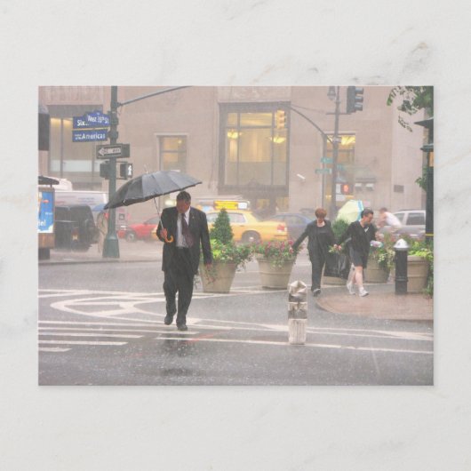 ヘラルド・スクエア、2005年ニューヨーク ポストカード (正面)