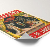 ヘラーズ疑問に思コテリー・ヴィンテージのポスター ポスター (角)