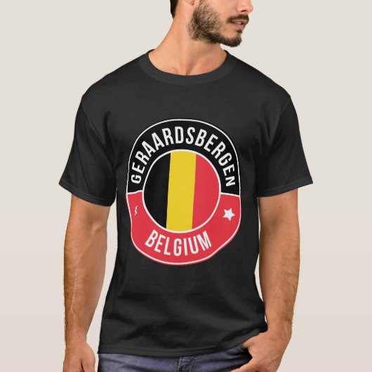 ヘラールズベルヘン ベルギー 市Tシャツ Tシャツ (正面)