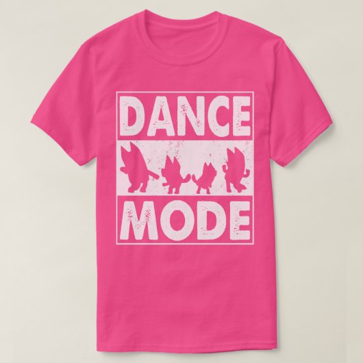 ヘラー動揺してダンスモード Tシャツ (デザイン正面)