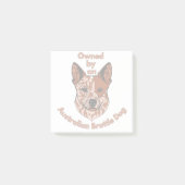 ヘラー所有（赤） ポストイット (正面)