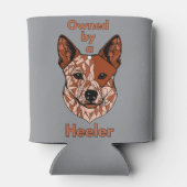 ヘラー所有（赤） 缶クーラー (裏面)