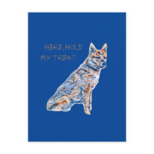 ヘラー牛の犬が私の治療を受ける