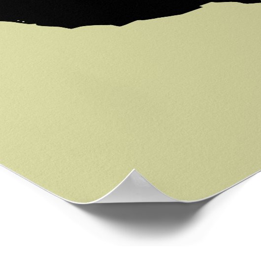 ヘラ不機嫌 ポスター (角)