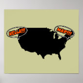 ヘラ不機嫌 ポスター (正面)