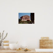 ヘラ寺院 ポスター (キッチン)