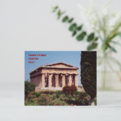 ヘラ寺院 ポストカード (スタンド正面)