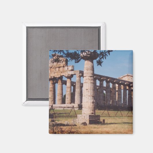 ヘラ寺院 マグネット (正面/裏面)