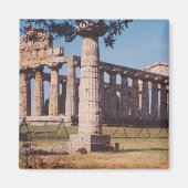 ヘラ寺院 マグネット (正面)