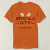 ヘラ市 Tシャツ (デザイン正面)