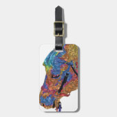 ヘラ・ザ・ホース ラゲッジタグ (正面縦)