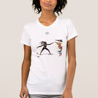 ヘラ・ビーガール・ウィメンズTシャツ Tシャツ