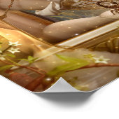 ヘラ ポスター (角)