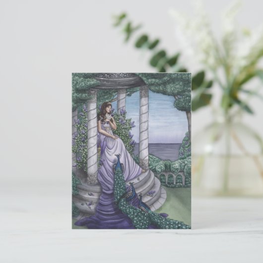 ヘラ ポストカード (スタンド正面)