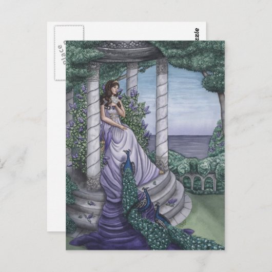 ヘラ ポストカード (正面/裏面)