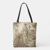 ヘラ ヴィンテージ神話 トートバッグ (裏面)