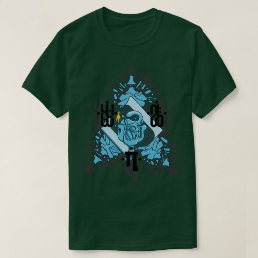 ヘラ Tシャツ (デザイン正面)