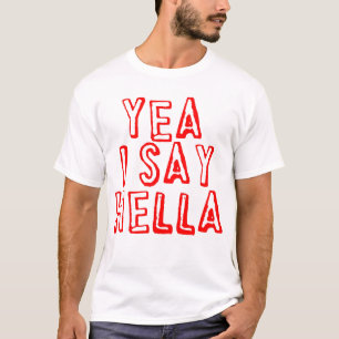 ヘラ Tシャツ