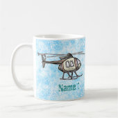 ヘリのマグ コーヒーマグカップ (左)