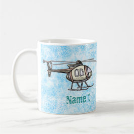 ヘリのマグ コーヒーマグカップ
