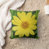 ヘリアンサス「レモンクイーン」ひまわり クッション (ブランケット)