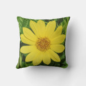 ヘリアンサス「レモンクイーン」ひまわり クッション (裏面)